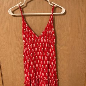 Red Forever 21 Sundress